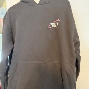 White Fox Boutique dark grey Hoodie
